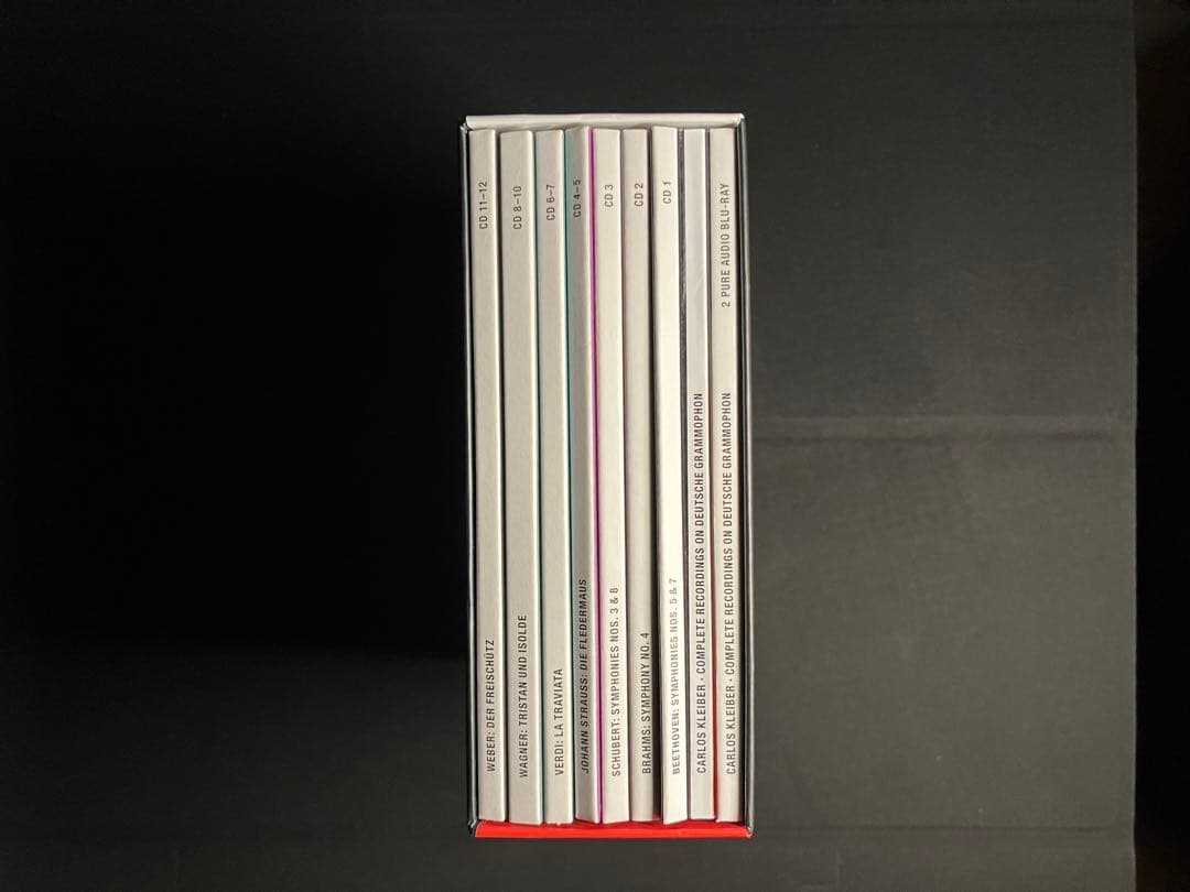 【廃盤】カルロス・クライバーDG録音全集【12CD+Blu-rayオーディオ】