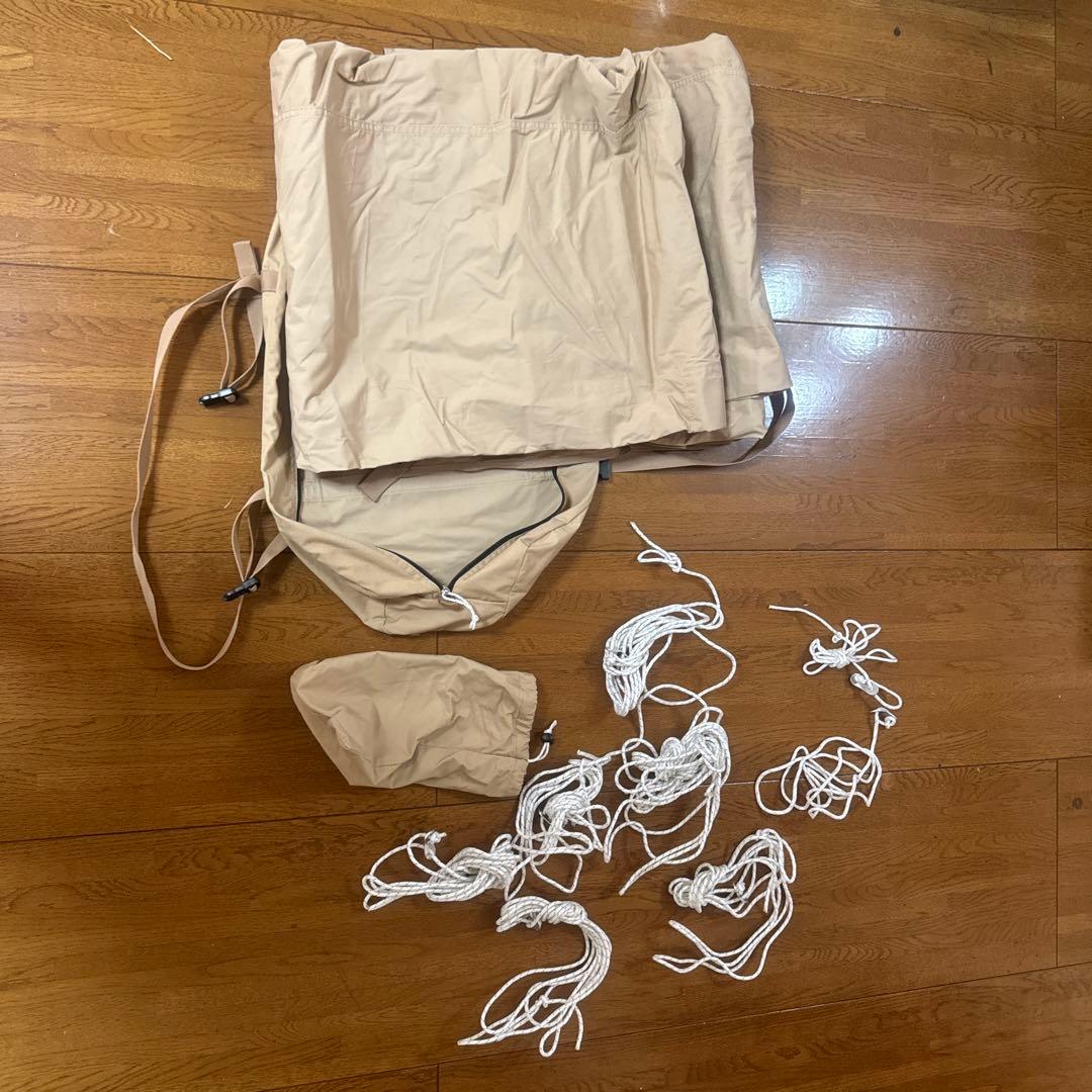 DOD CHEESE (S) タープ・シェード本体　チーズタープ