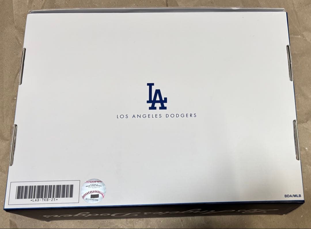 ロサンゼルス ドジャース ファンクラブ 入会特典グッズ