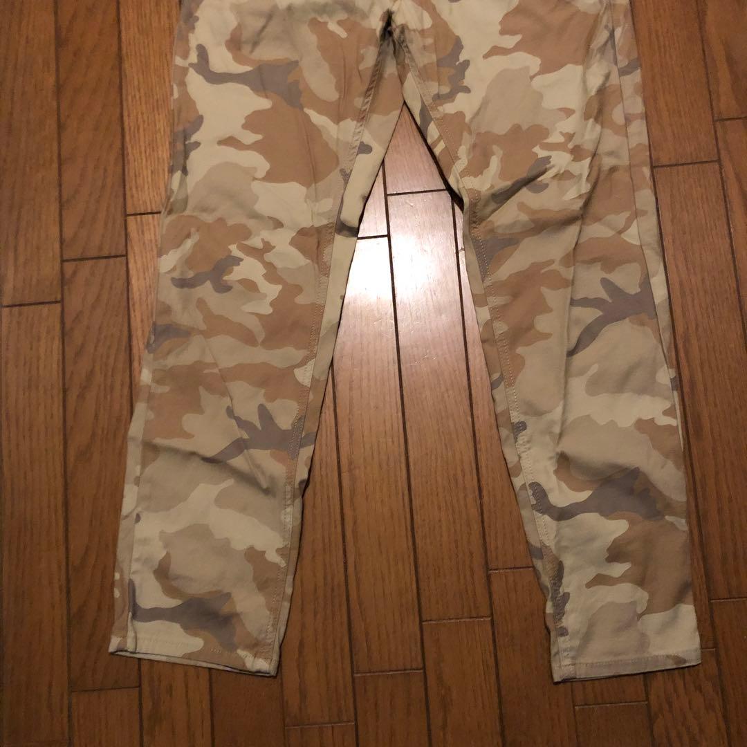 BEAMS GOLF jleeカモフラージュパンツ