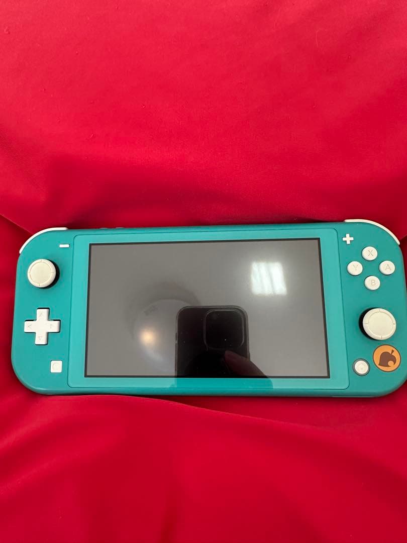 美品☆Nintendo Switch Lite ☆どうぶつの森