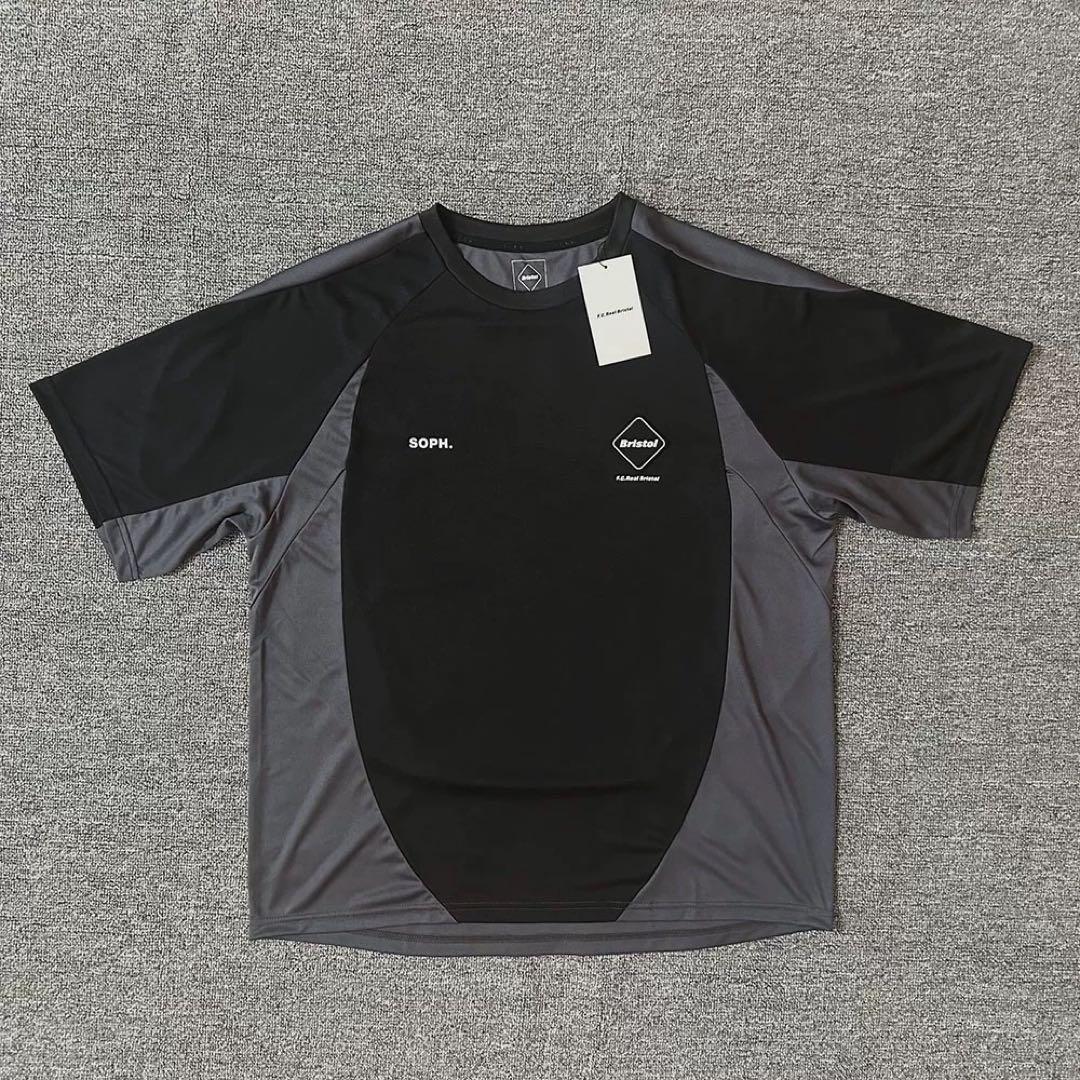 ウェア F.C.Real Bristol STREAM LINE S/S TOP