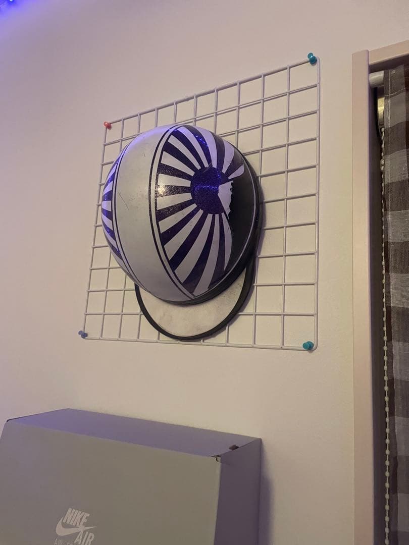 送料込み‼️コルク半紫