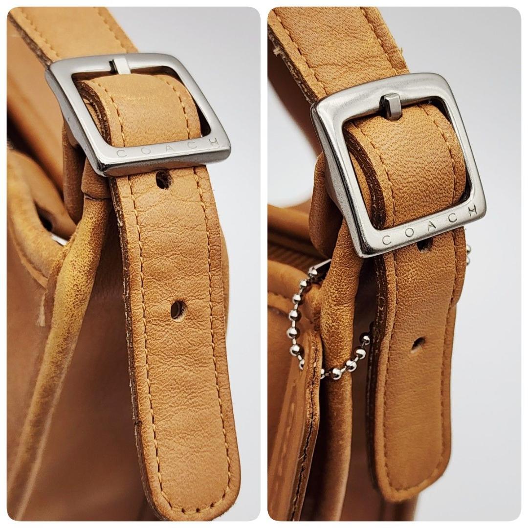 COACH コーチ オールドコーチ ショルダーバッグ レザー USA 9073.