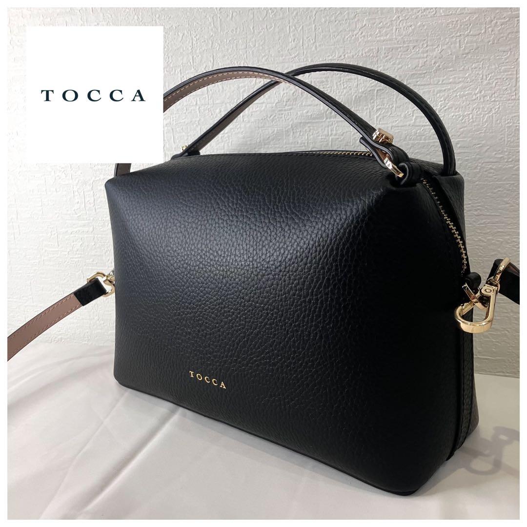 美品✨TOCCA MELODY LEATHER 2wayポシェットバッグ
