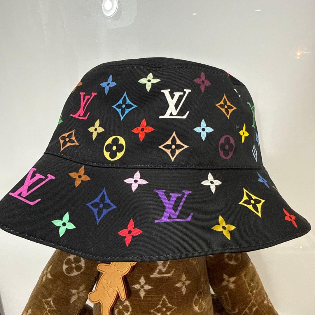 Louis Vuitton✖️村上隆　バケットハット 百貨店購入