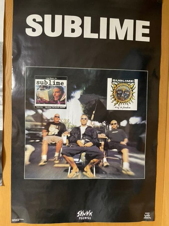 【Sublime】激レアskunkポスター(大サイズ)