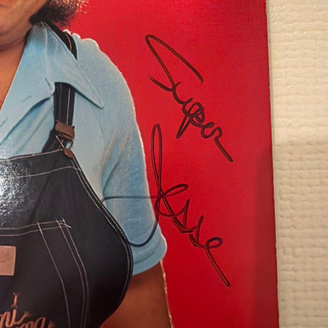 【サイン有り】高見山大五郎 スーパー☆ジェシー レコード