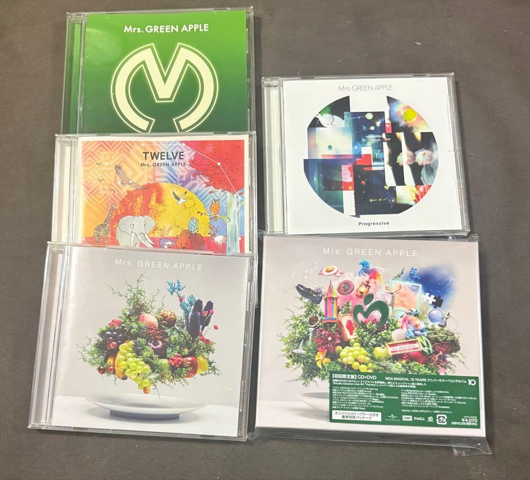 Mrs.GREEN APPLE ミセス　アルバムセット