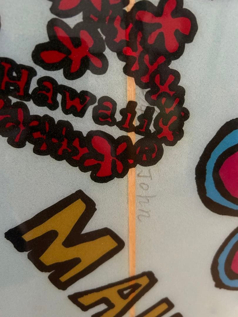 Hula Hawaii サーフボード　6、6 美品　インテリア