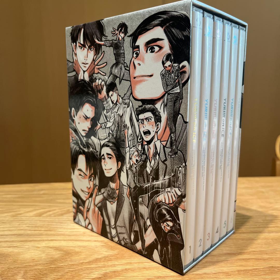 ユーリ!!! on ICE Blu-ray 全6巻セット　ケース付き