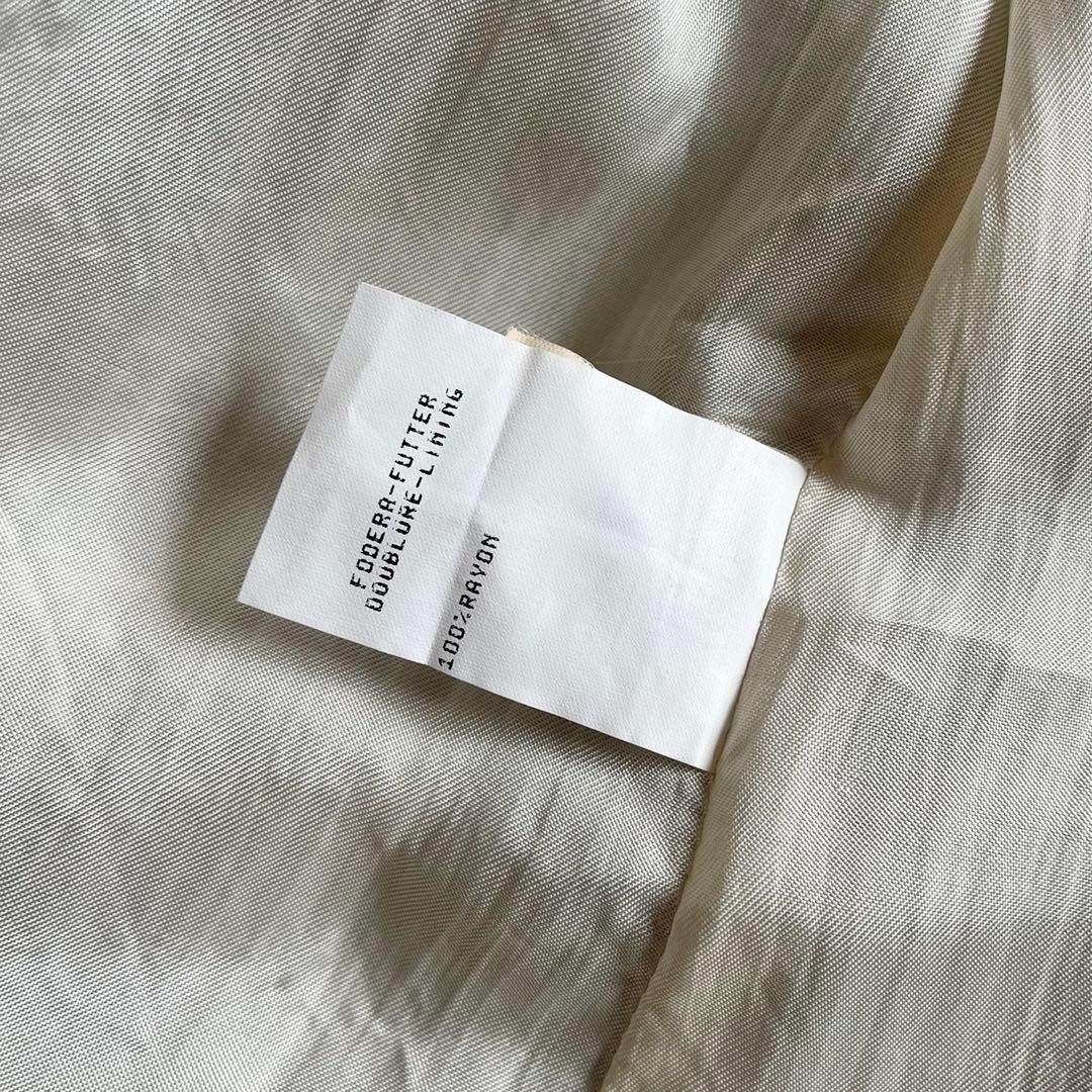 90s MOSCHINO COUTURE! ハート 金釦 ロング ジャケット