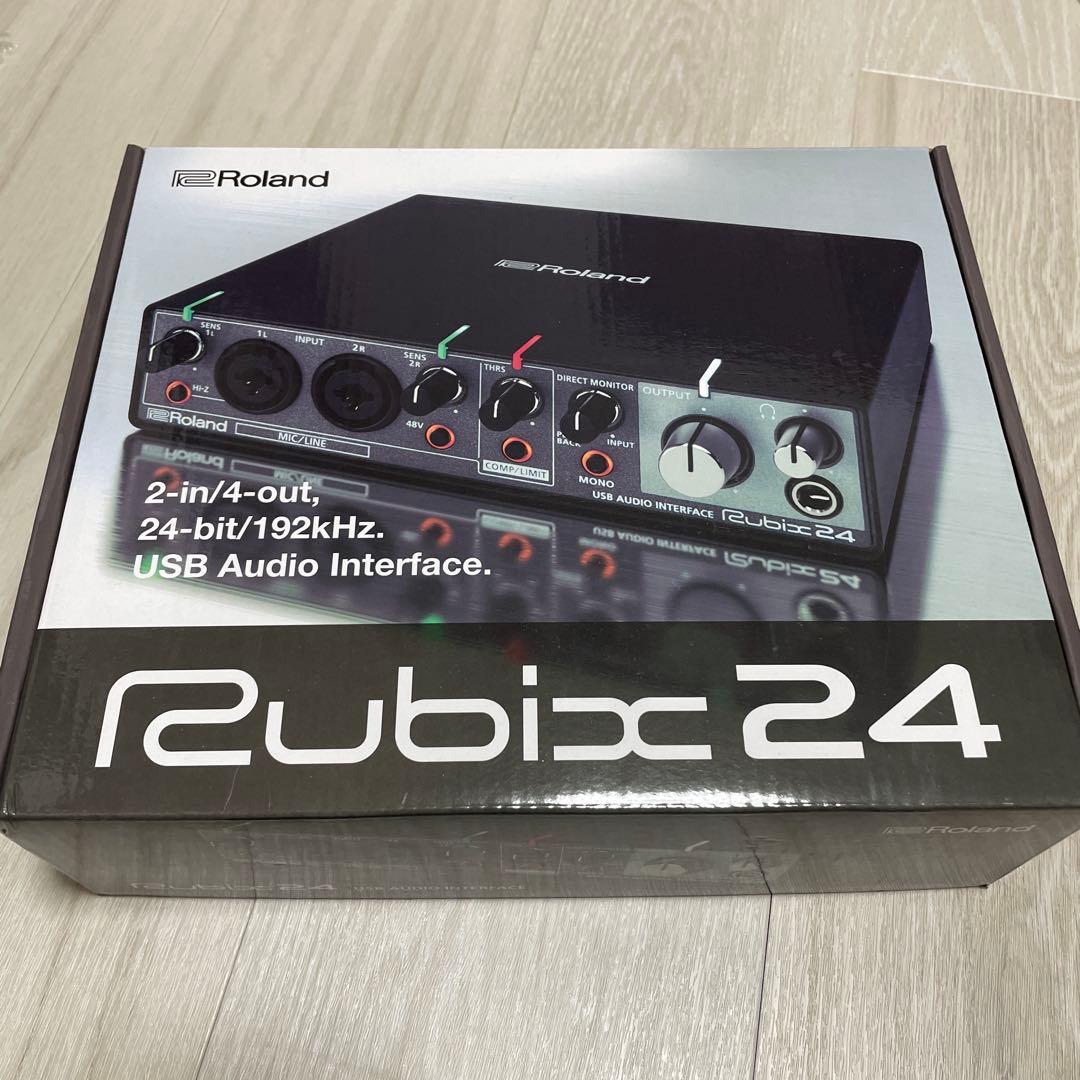 Roland Rubix 24 USBオーディオインターフェイス