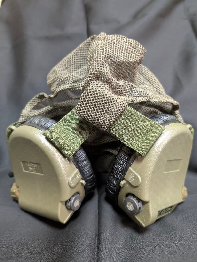 【赤字出品】ロシア軍 Gssh-01 6M2イヤーマフ
