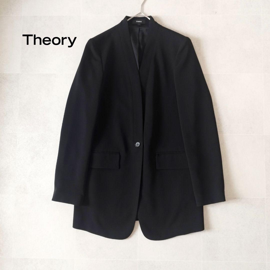 【近年モデル】定価4.9万Theory シンセティッククレープフルードジャケット
