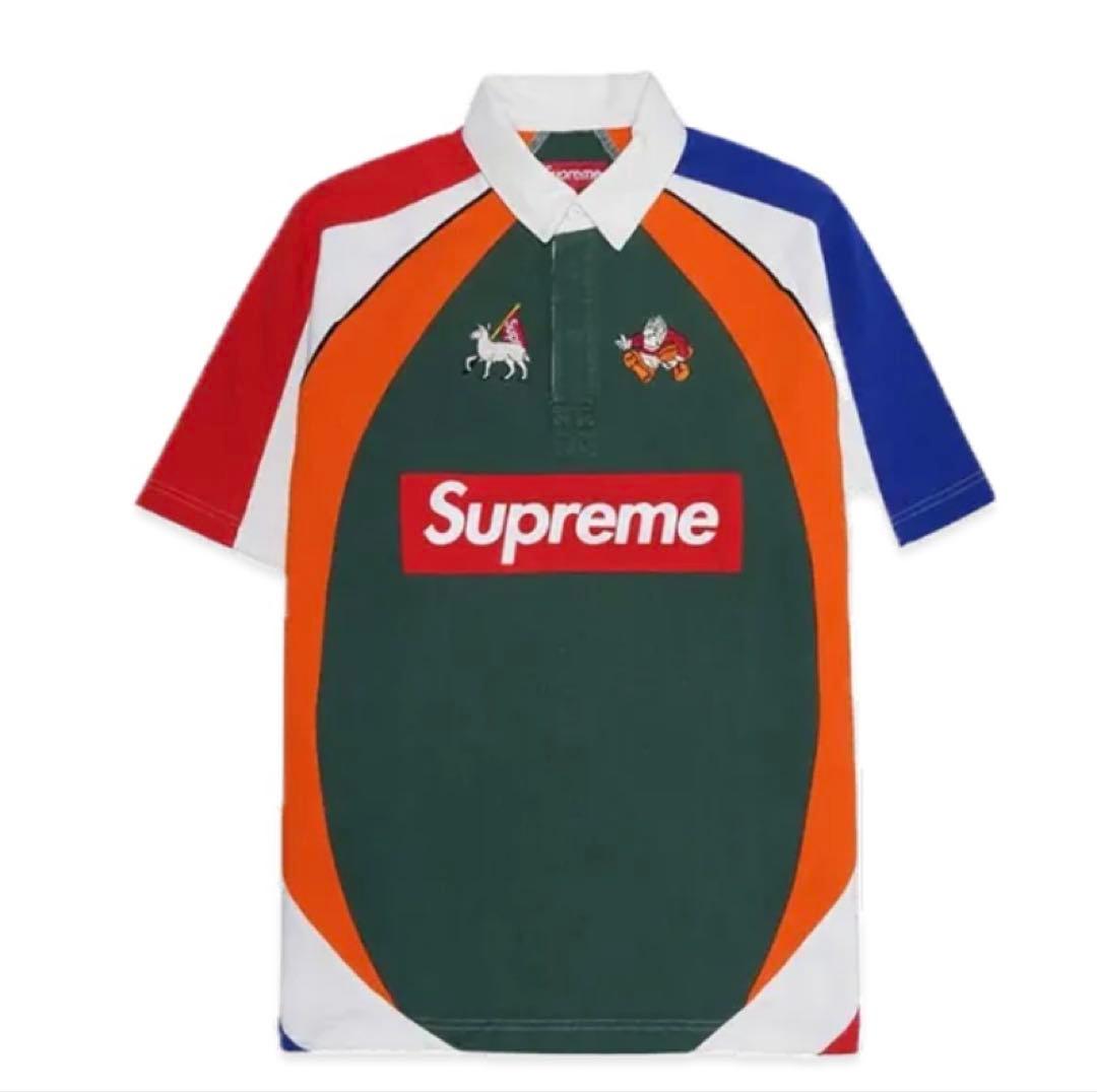 ウェア Supreme S/S Rugby Multi