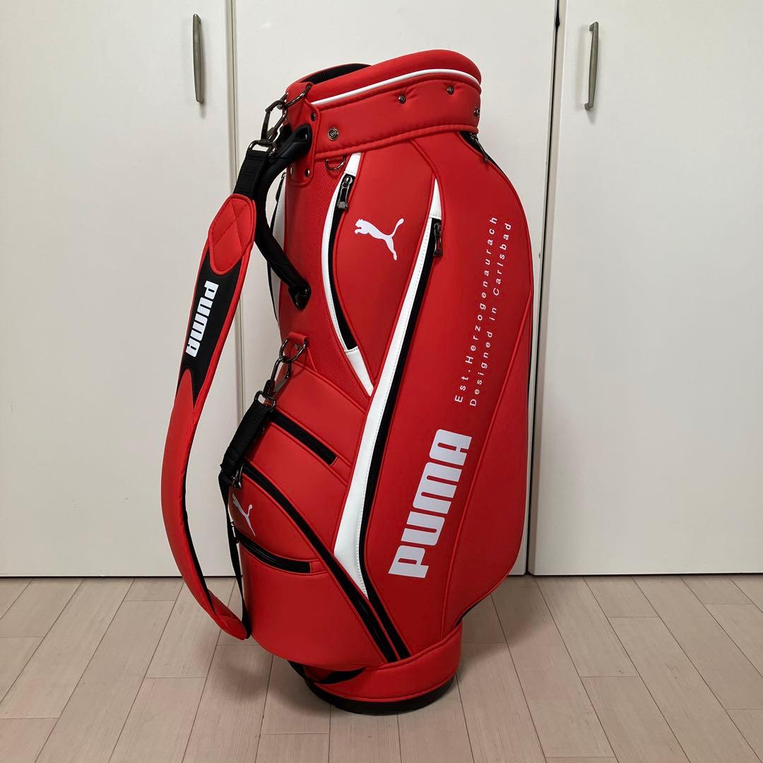 【美品】　PUMA キャディバッグ