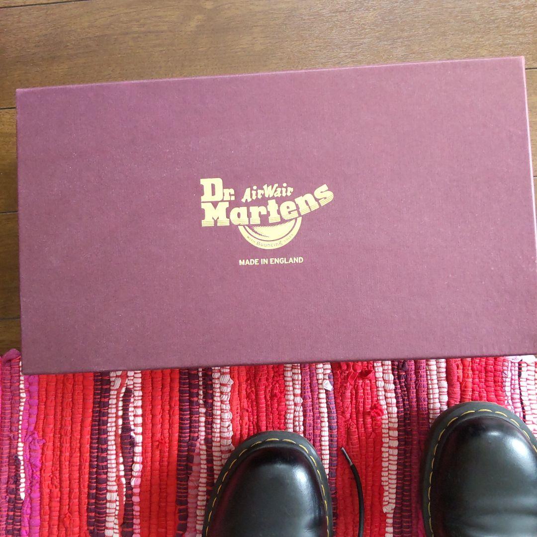 Dr.Martens ドクターマーチン　UK8　3ホール　ブラック