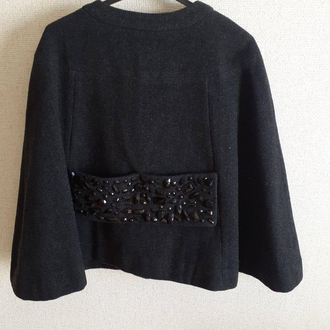 Zhor&Nema　ゾー&ネマ　ケープ　上着