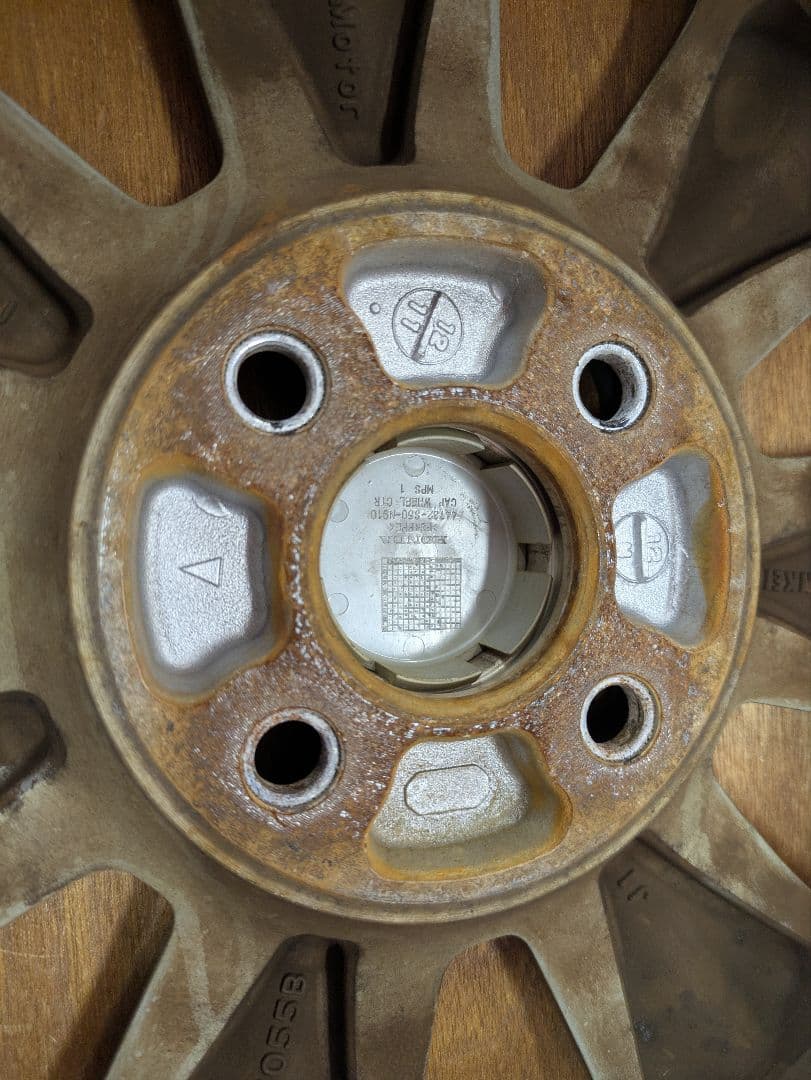 フリードスパイクGB３　アルミホイール 15インチその１