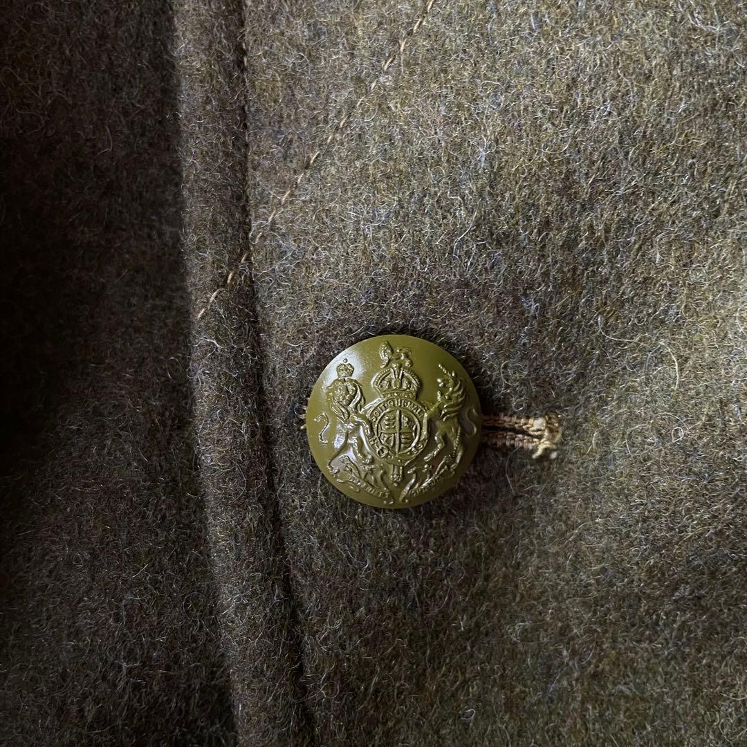 50sイギリス軍グレートコート British Army Greatcoat