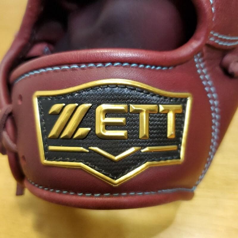 ZETT ゼット ソフトステア 超人気カラー ボルドーブラウン 軟式グローブ