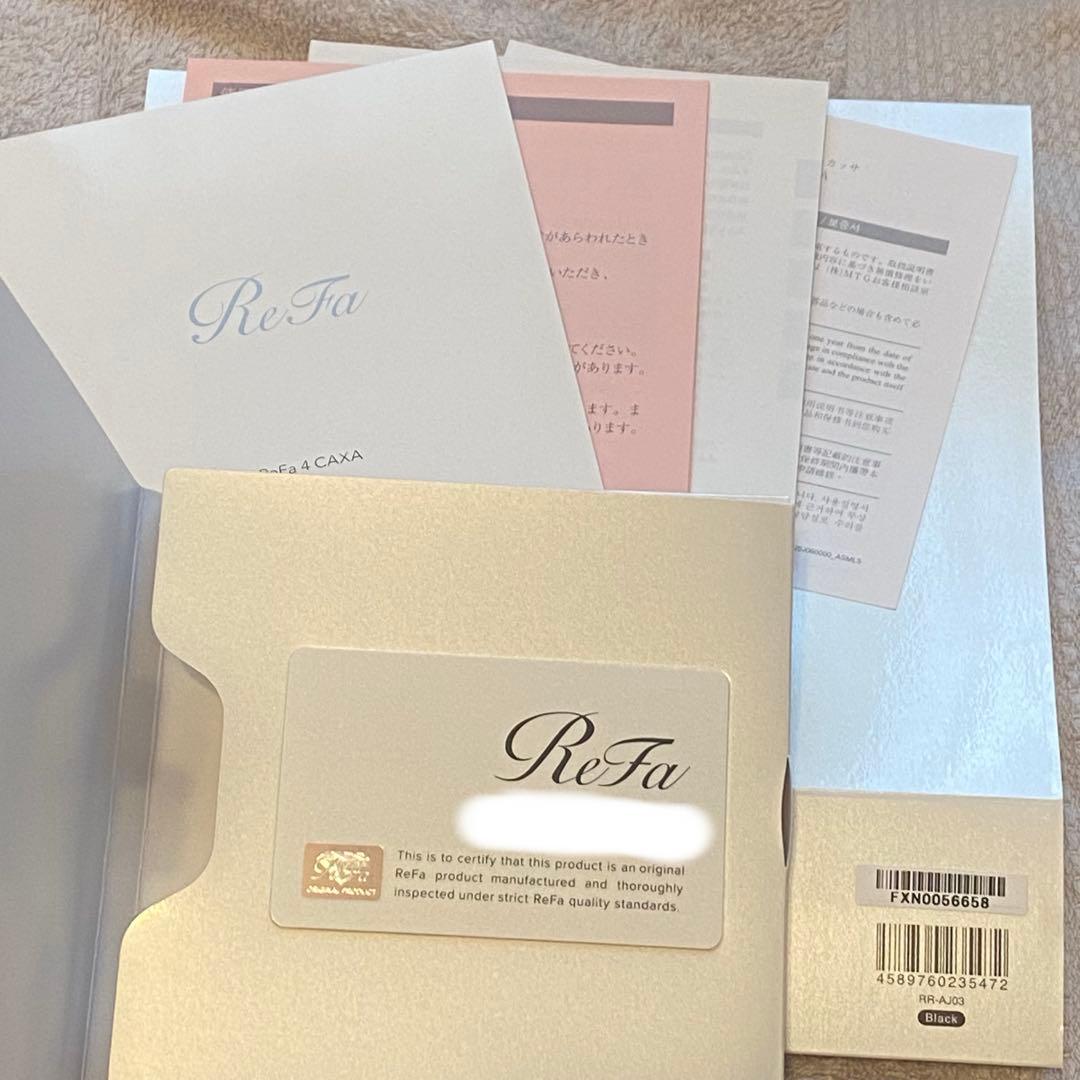 ReFa 4 CAXA (Black) リファ　カッサ