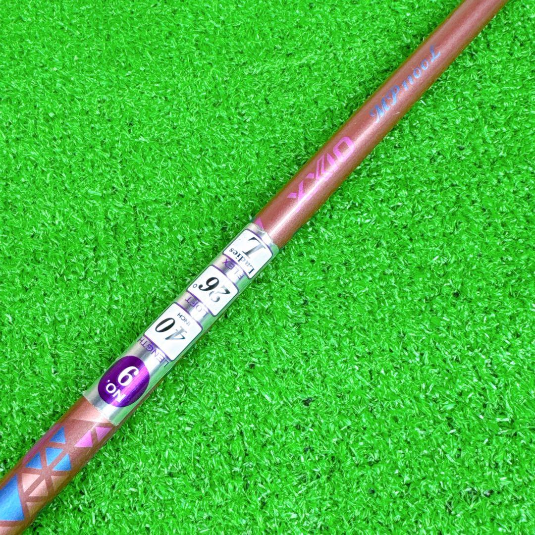 XXIO11 MP1100 レディース フェアウェイウッド 9W ヘッドカバー有