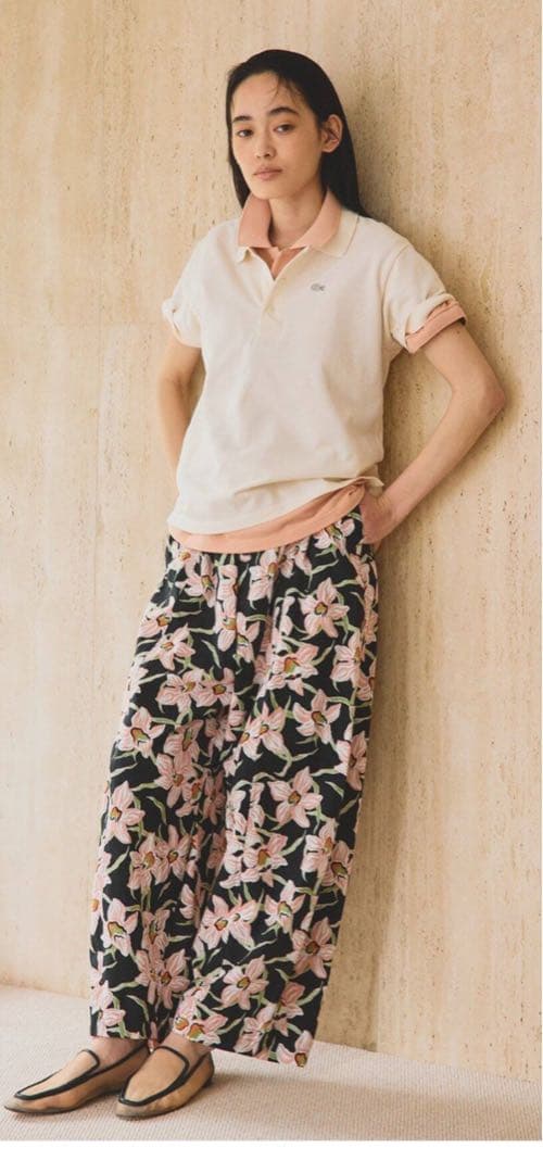 イエナ　ラコステ別注ポロシャツ