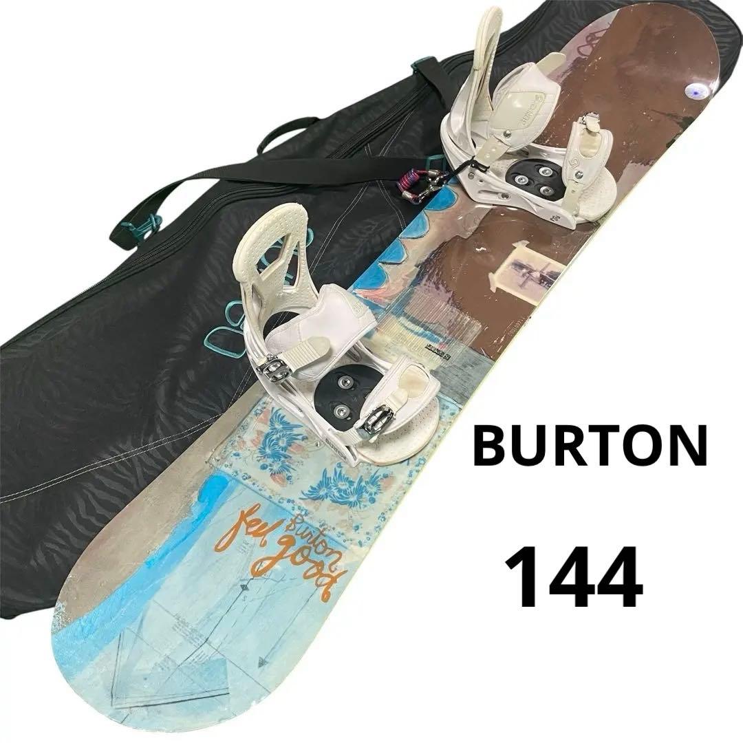 ◯バートンセット フィールグッド × バートン レディース スノーボードセット