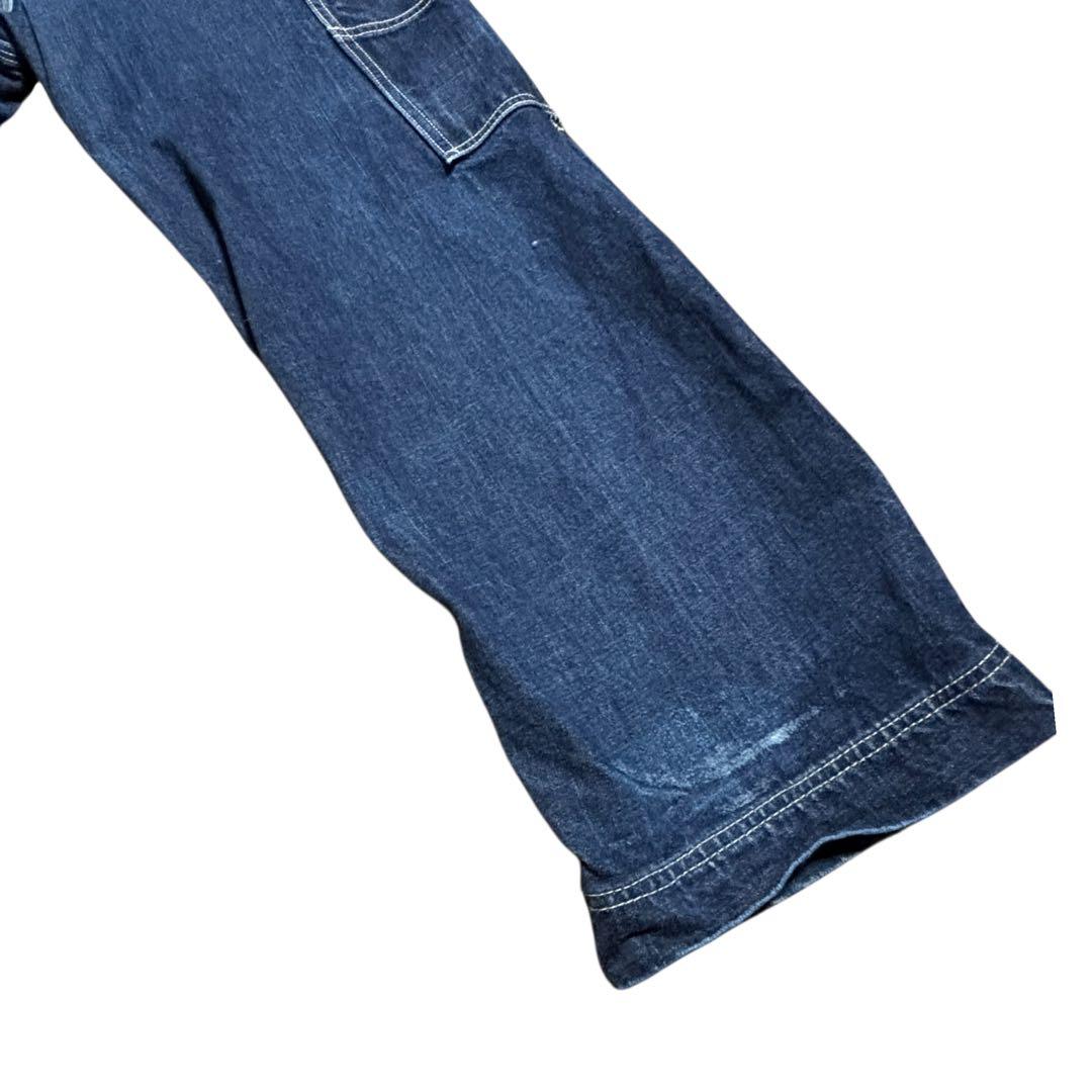 フリーホイーラーズ デリックマン ダブルニー デニムFREEWHEELERS