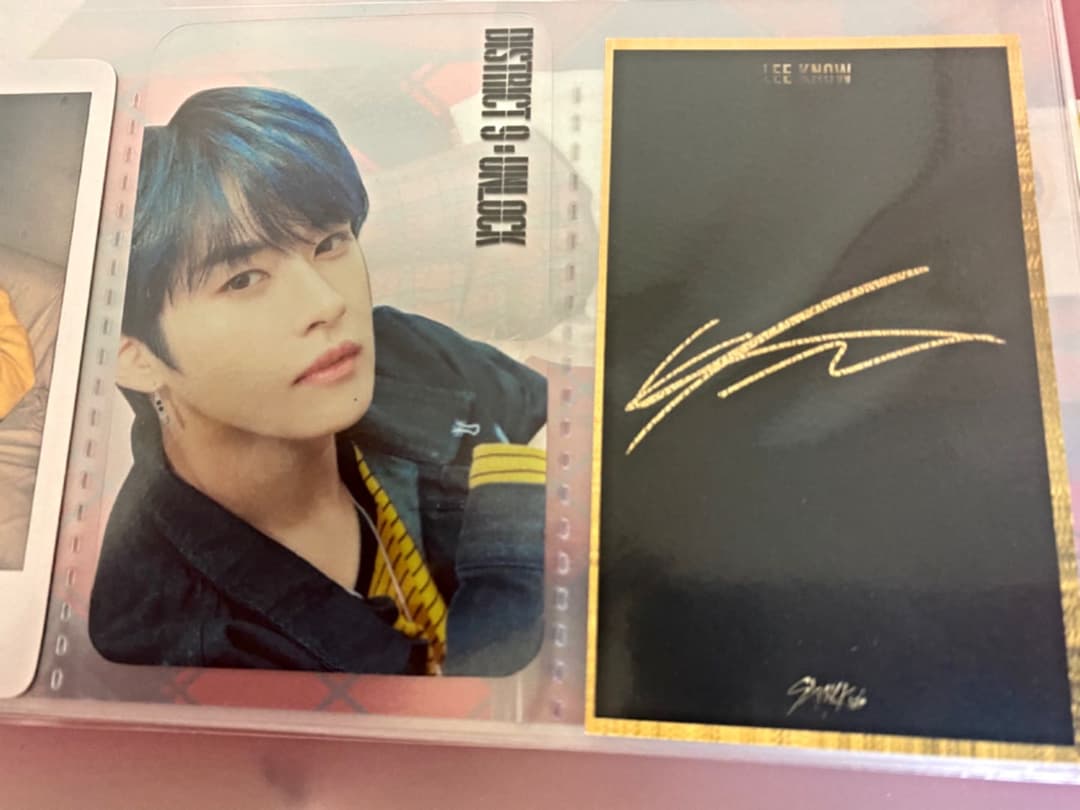 Stray Kids リノ　ソウルコン　fanship 1期　ファンシップ