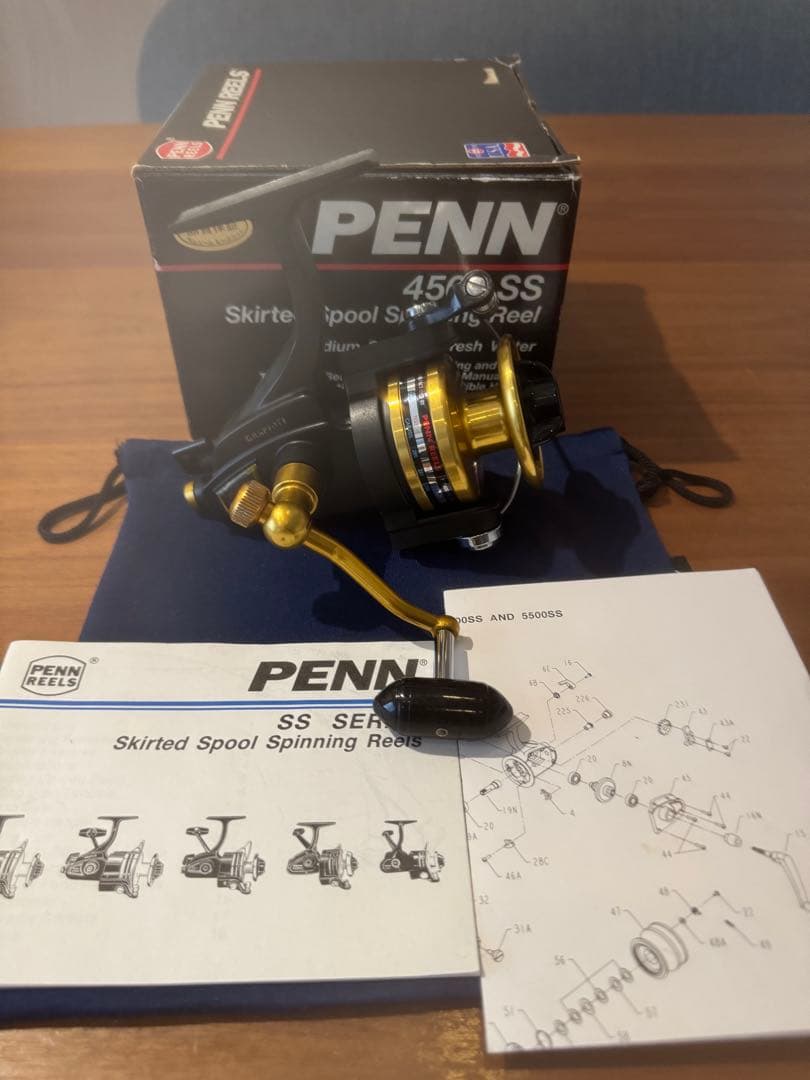リール PENN Spinfisher 4500ss