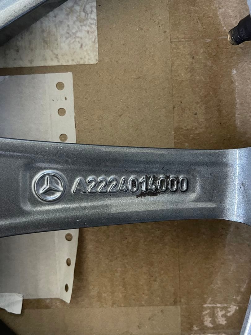 メルセデスベンツSクラス純正20インチホイール　1本　W222