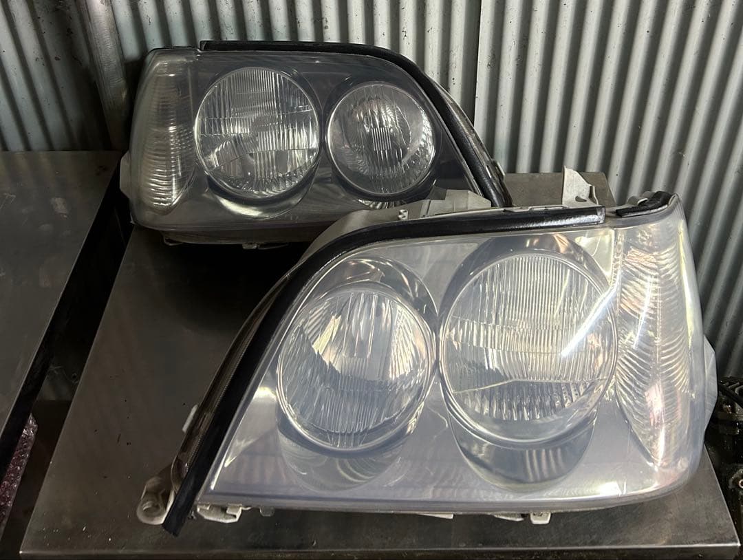 jzs171 クラウンアスリート ヘッドライト