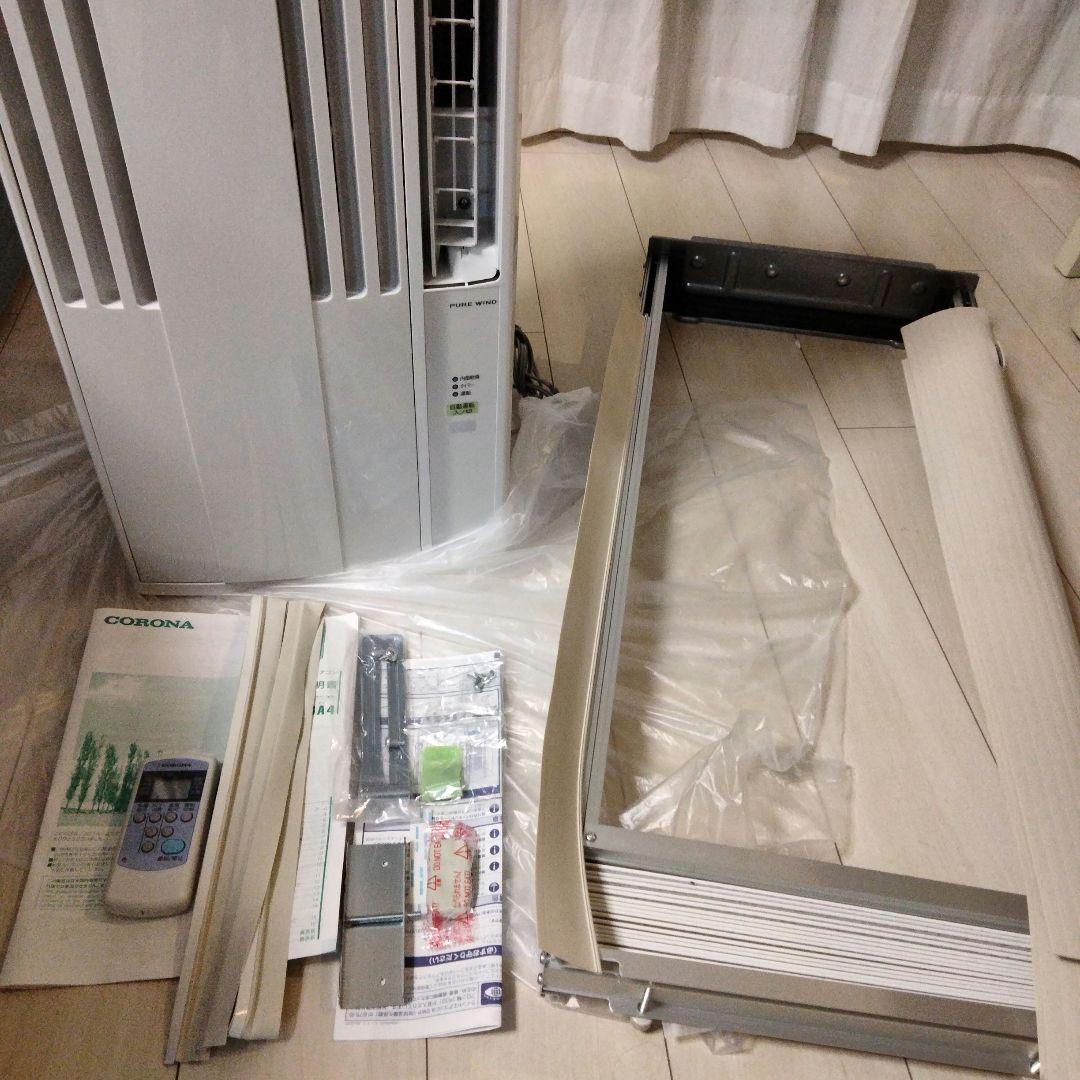 美品！！2025製　コロナ　CORONA　窓用エアコン CW-16A4