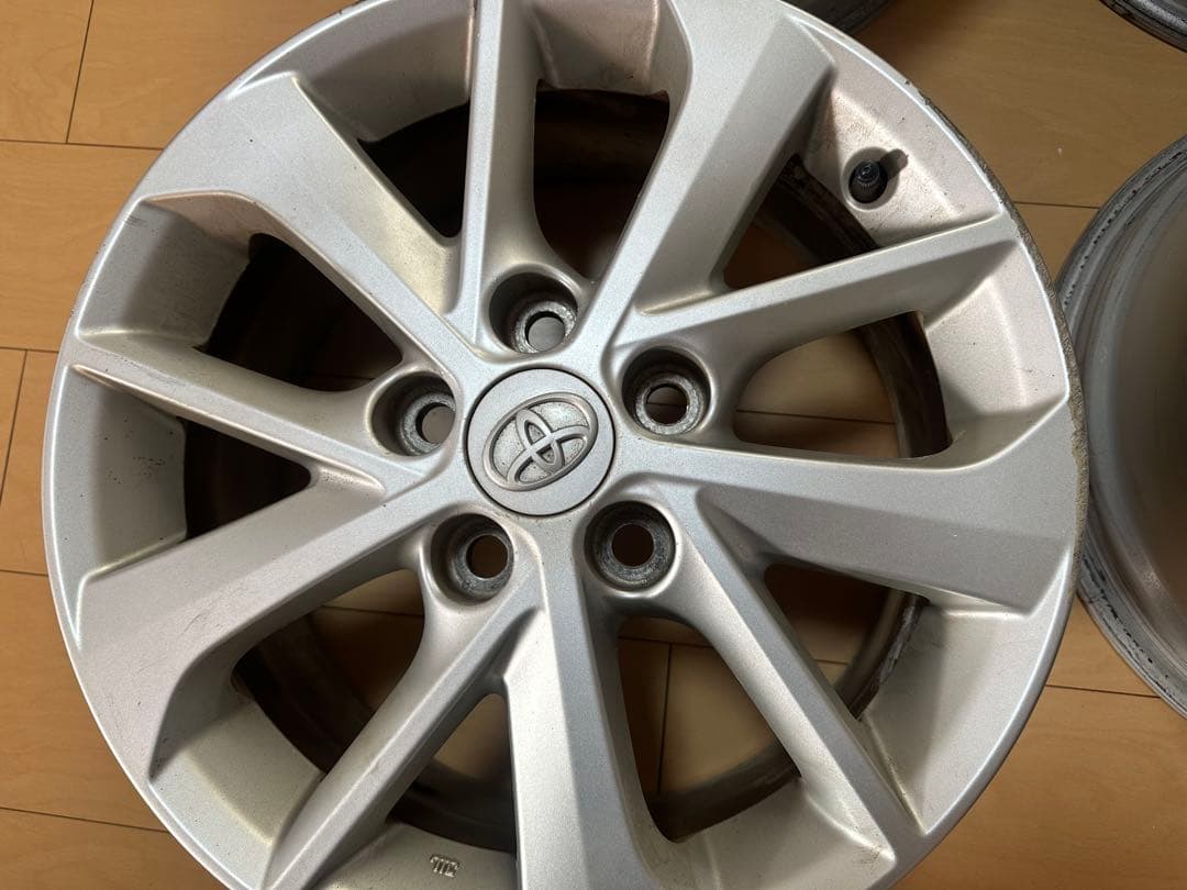 トヨタ 16インチ ホイール 5スポーク