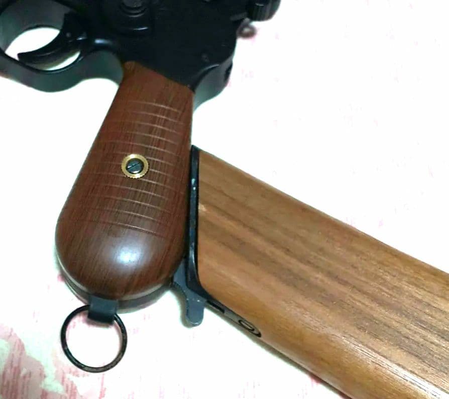 マルシン モーゼル用ショルダーストックホルスター