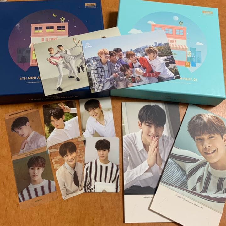 ASTRO 4th Mini Album Dream Part.01 CDセット
