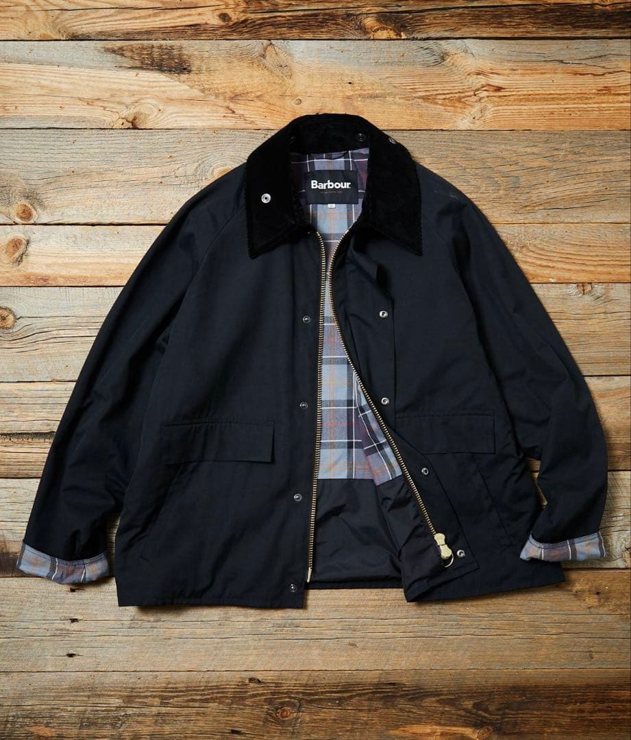 Barbour バブアー 別注 BORROWDALE