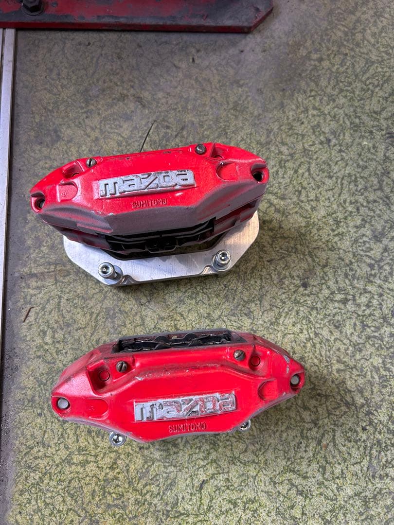 マ*3様 NA.NBロードスターキャリパー