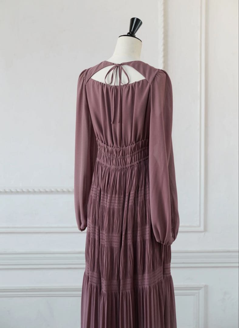 本日24時まで限定お値下げ中❗️herlipto Majolica dress