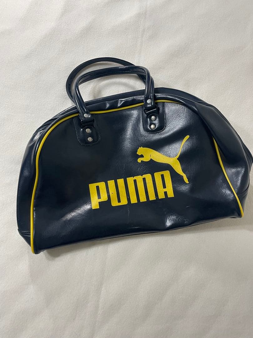 90s PUMA archive ボストンバッグ