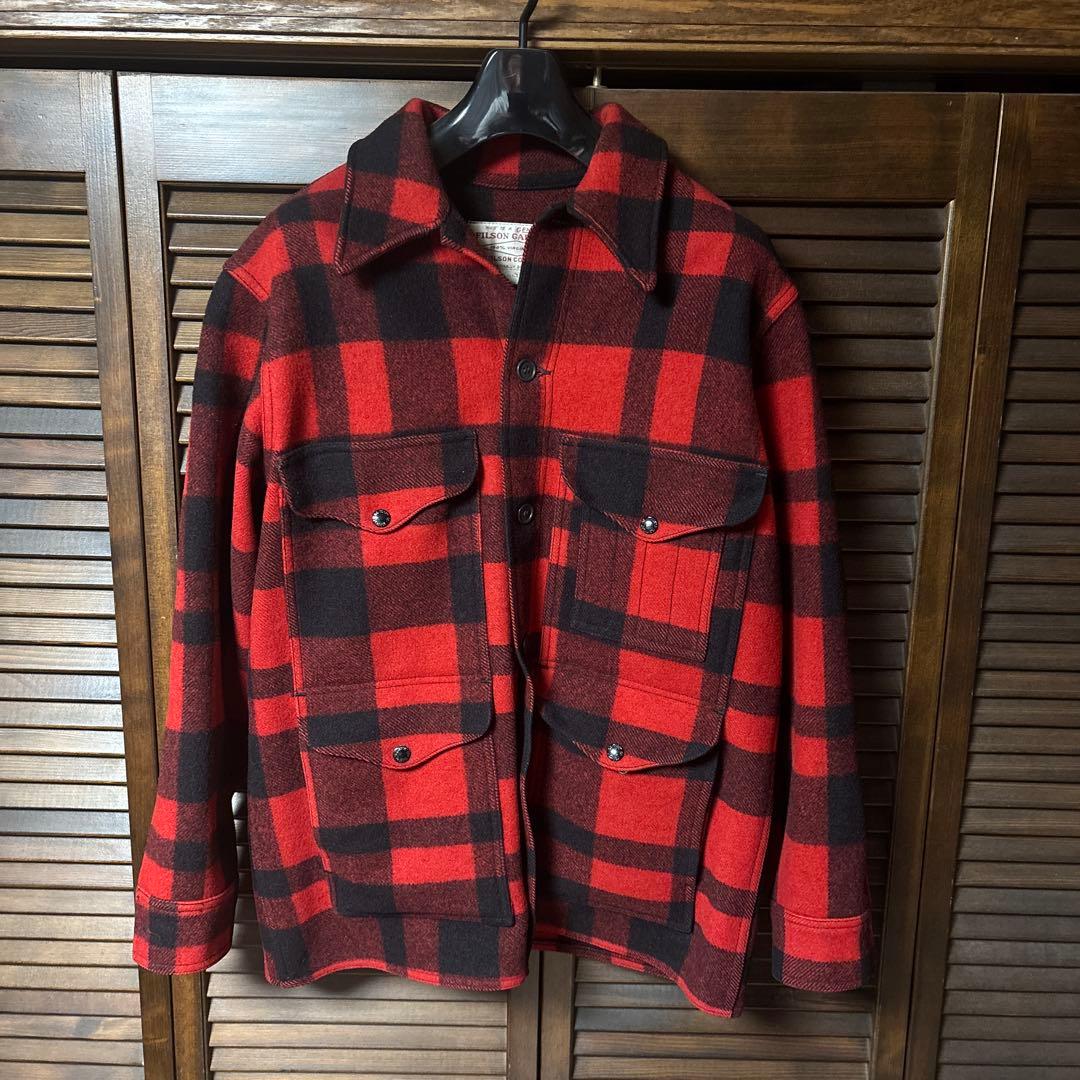 ビンテージ　フィルソン　filson シングルマッキーノウ