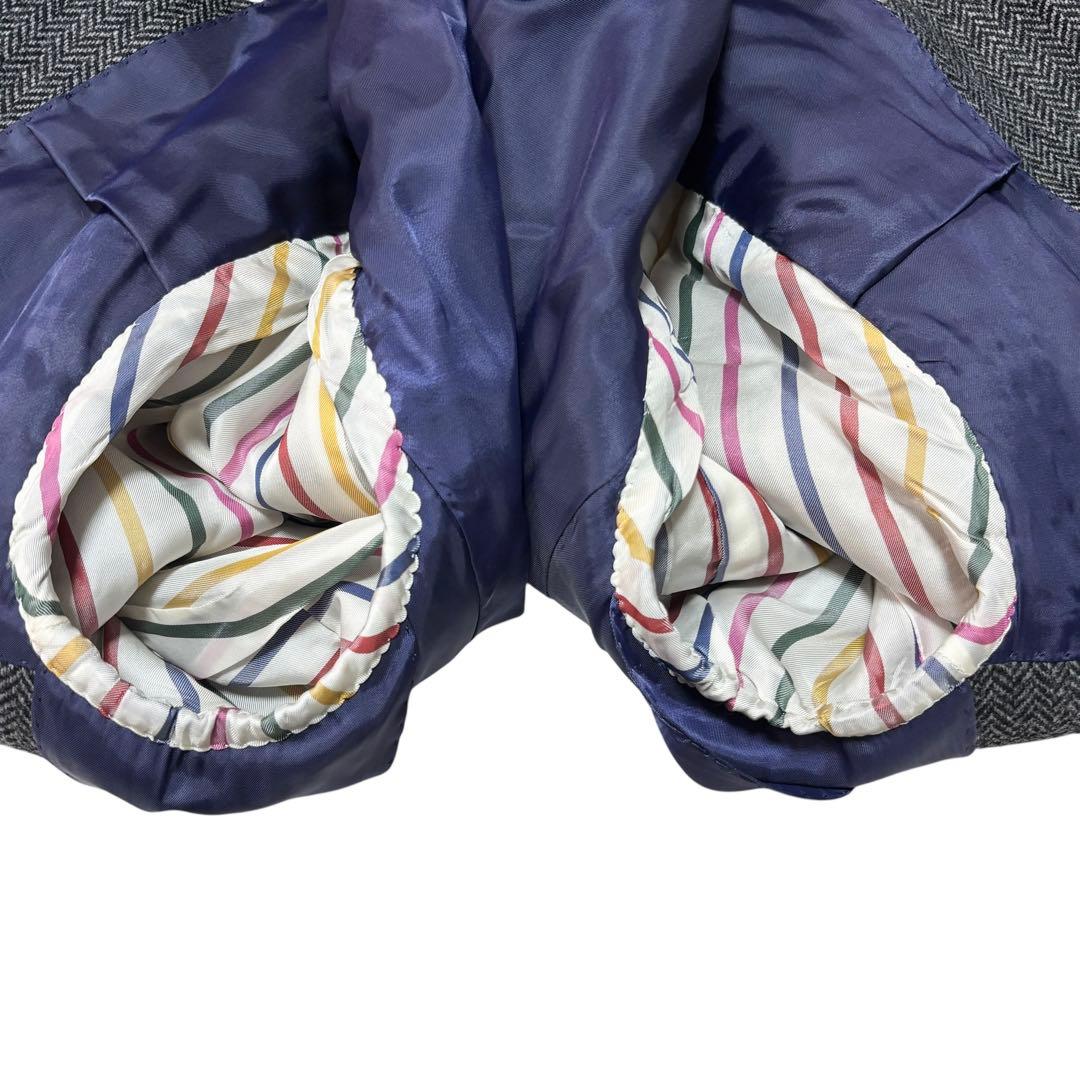 美品 ブラザーズバンクドットコム MOONツイード スーツ セットアップ グレー