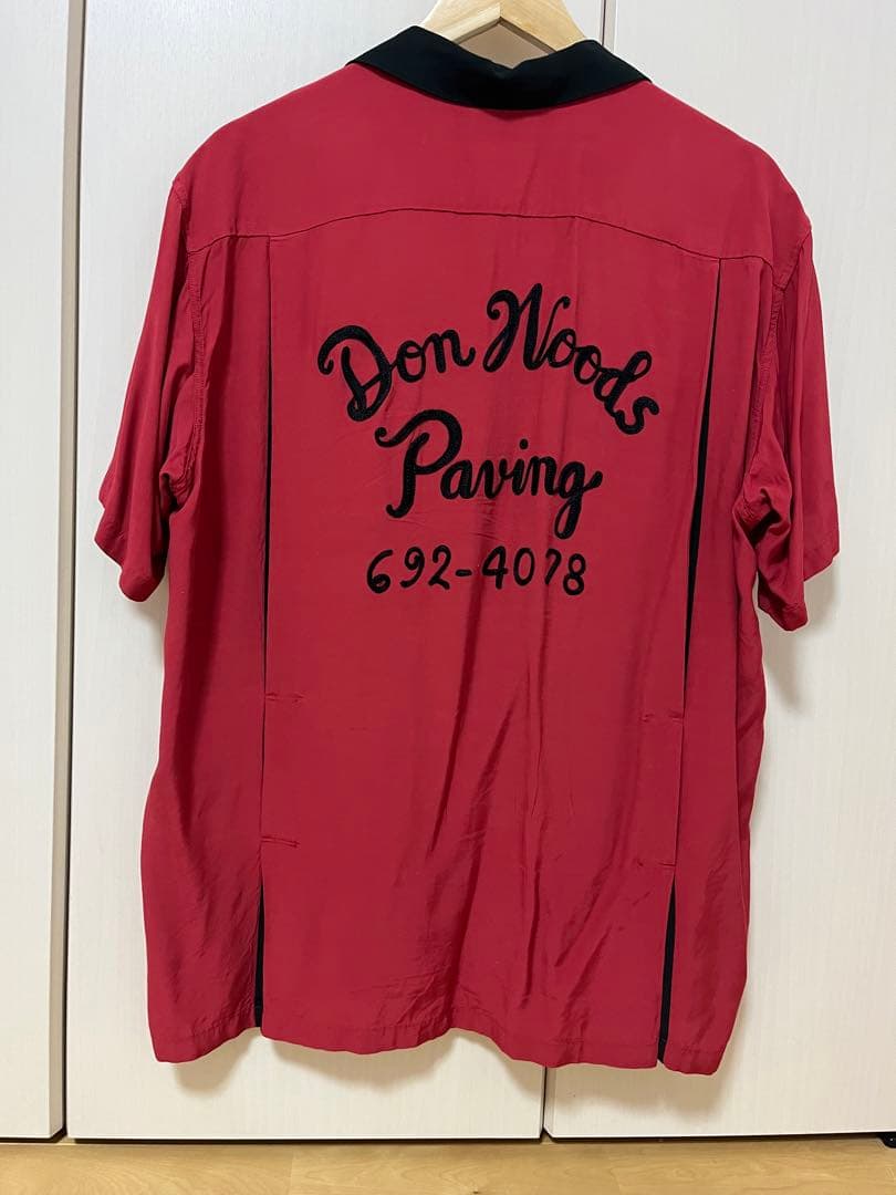 スタイルアイズ　ボウリングシャツ　Lサイズ