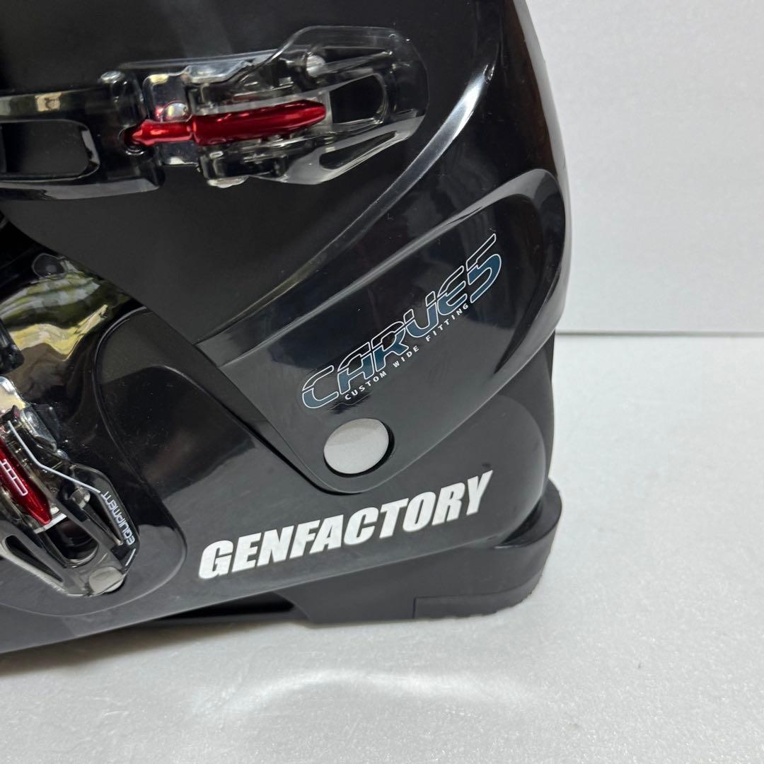 未使用29.0cmGENFACTORY CARVE5 黒色ブラック初心者おすすめ