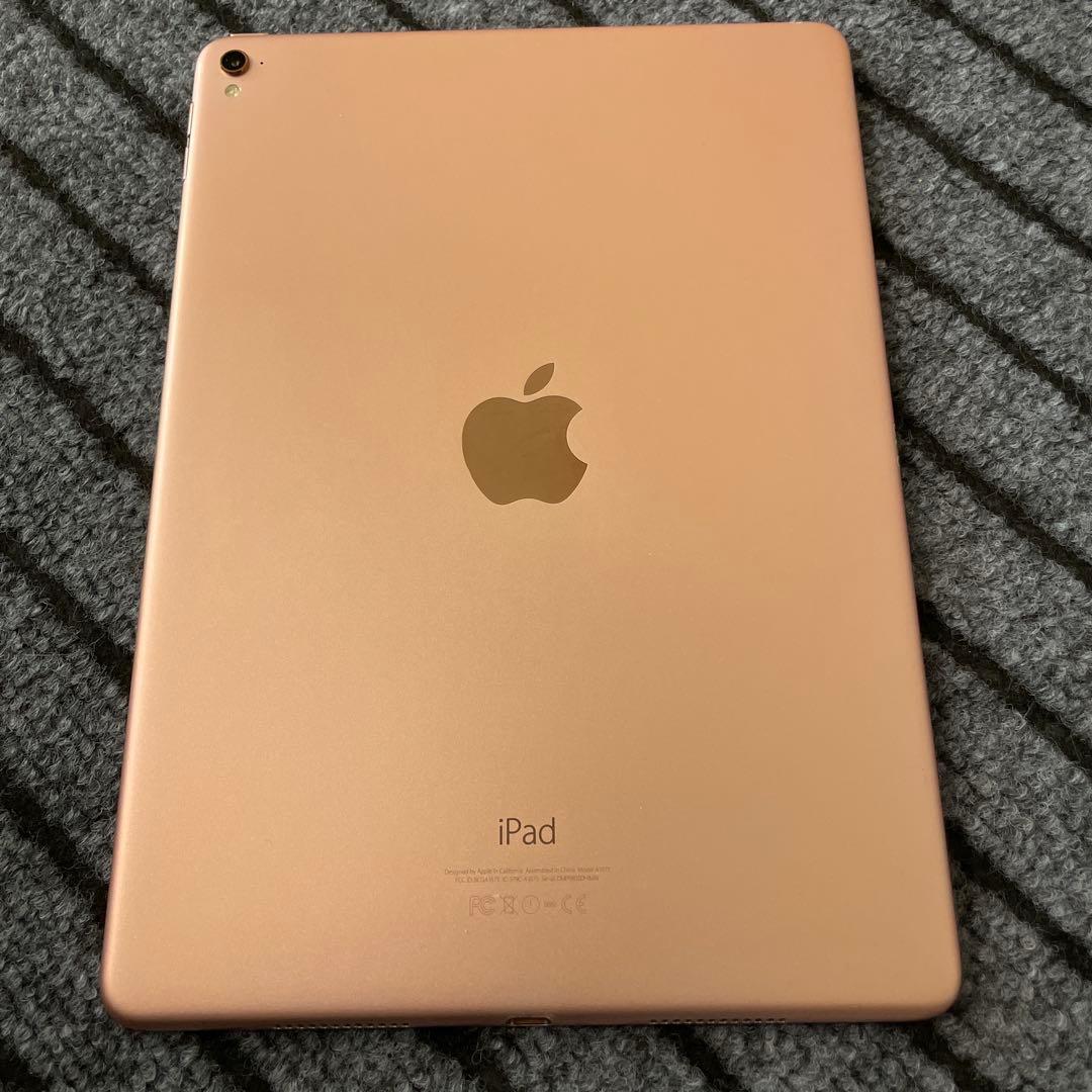 225 iPad Pro 9.7 256GB wifi ローズ