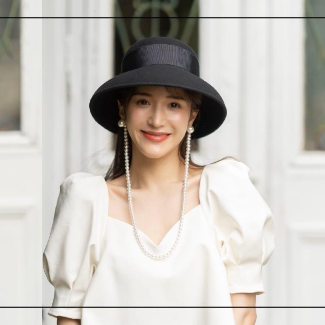 O*i様 ca4la fuki cammy カサブランカ　ハット