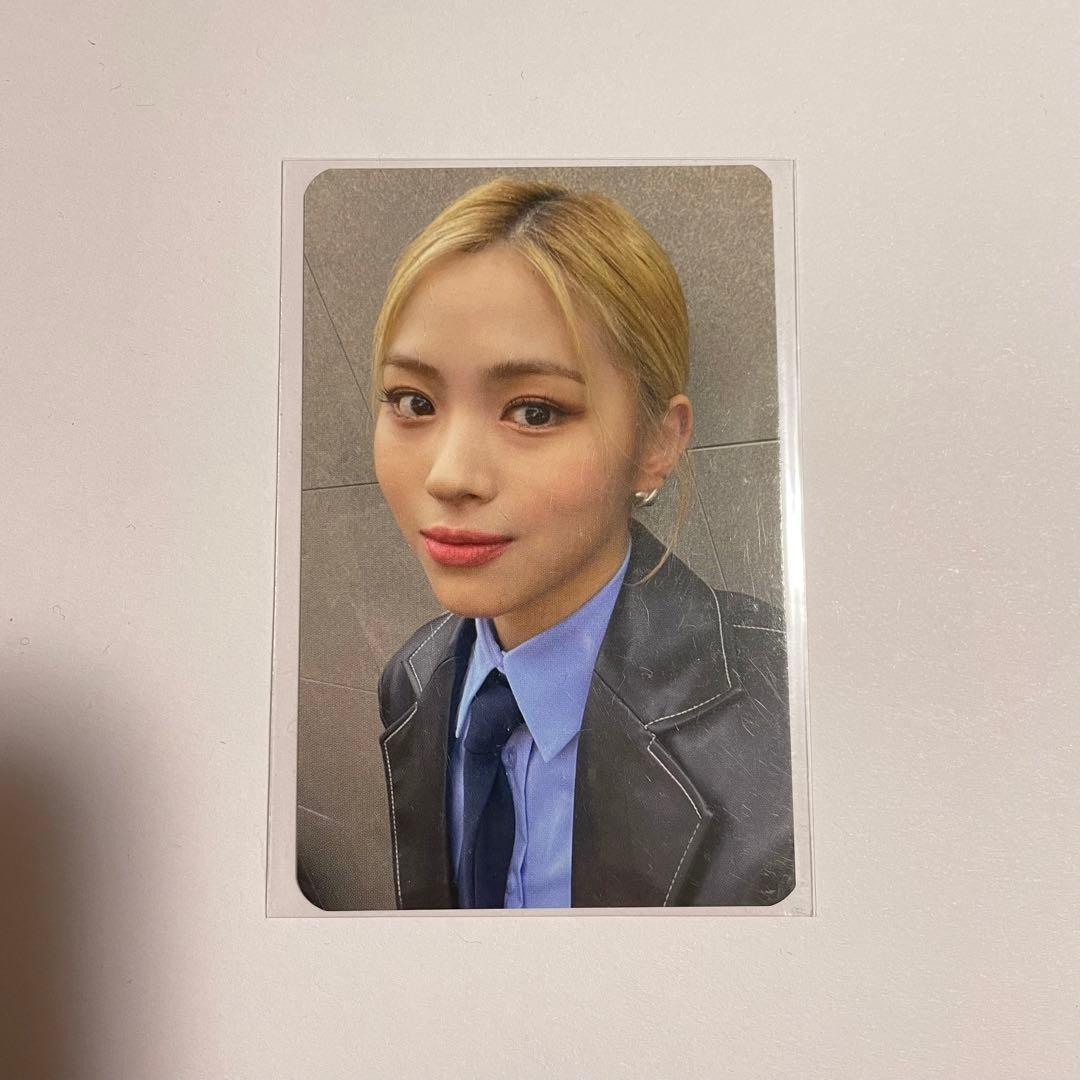 ITZY GUESS WHO Soundwave 特典 リュジン トレカ